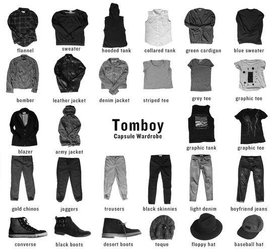 What Do Tomboys Wear? image 2